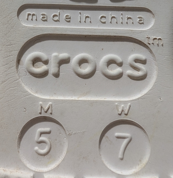 Crocs McDonald's Birdie Classic Croc Size 7 - Picture 10 of 10